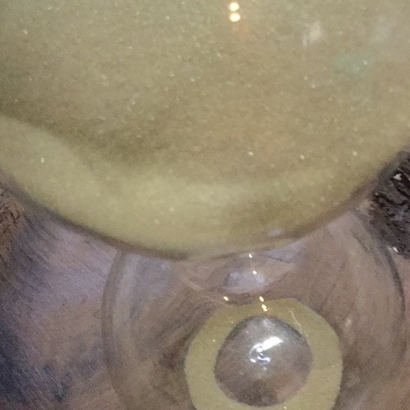 Glass timer sand in a bottle primitive beach art decor farmhouse shabby chic - Picture 4 of 4